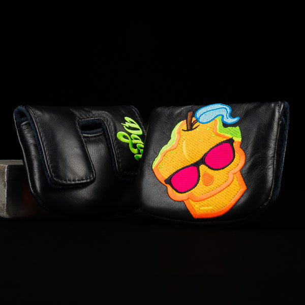 RADIOACTIVE PEACH SMALL CENTER SHAFT MALLET COVER
