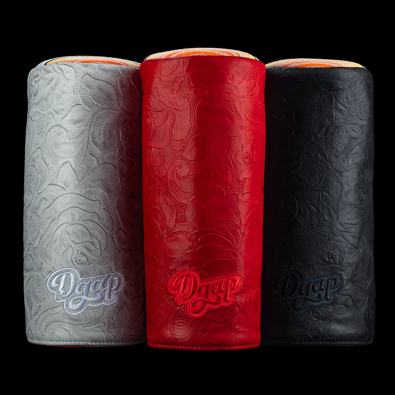 REAL SERAPE BARREL DRIVER COVER BLACK