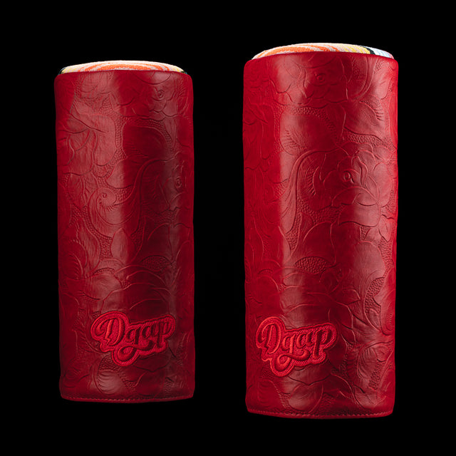 REAL SERAPE BARREL DRIVER COVER RED
