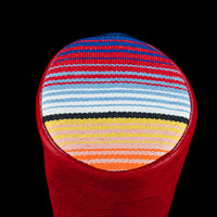 REAL SERAPE BARREL DRIVER COVER RED