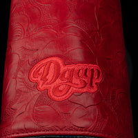 REAL SERAPE BARREL DRIVER COVER RED