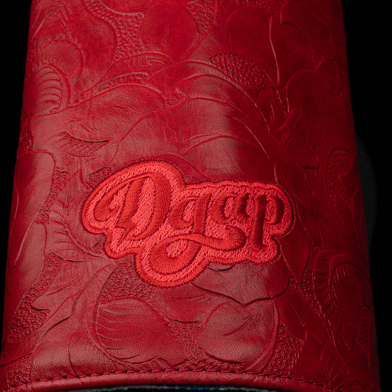 REAL SERAPE BARREL DRIVER COVER RED