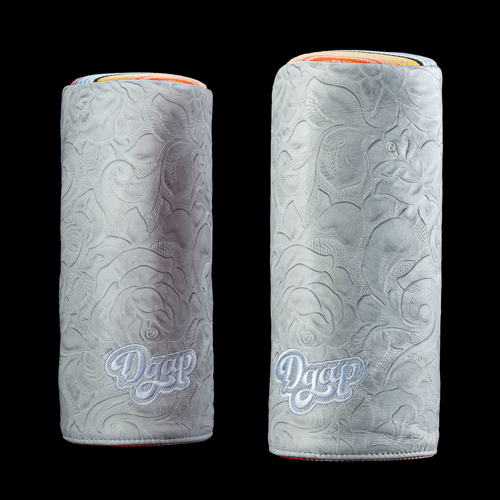 REAL SERAPE BARREL DRIVER COVER WHITE