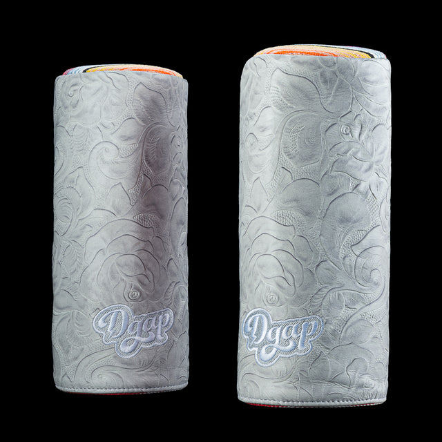 REAL SERAPE BARREL DRIVER COVER WHITE