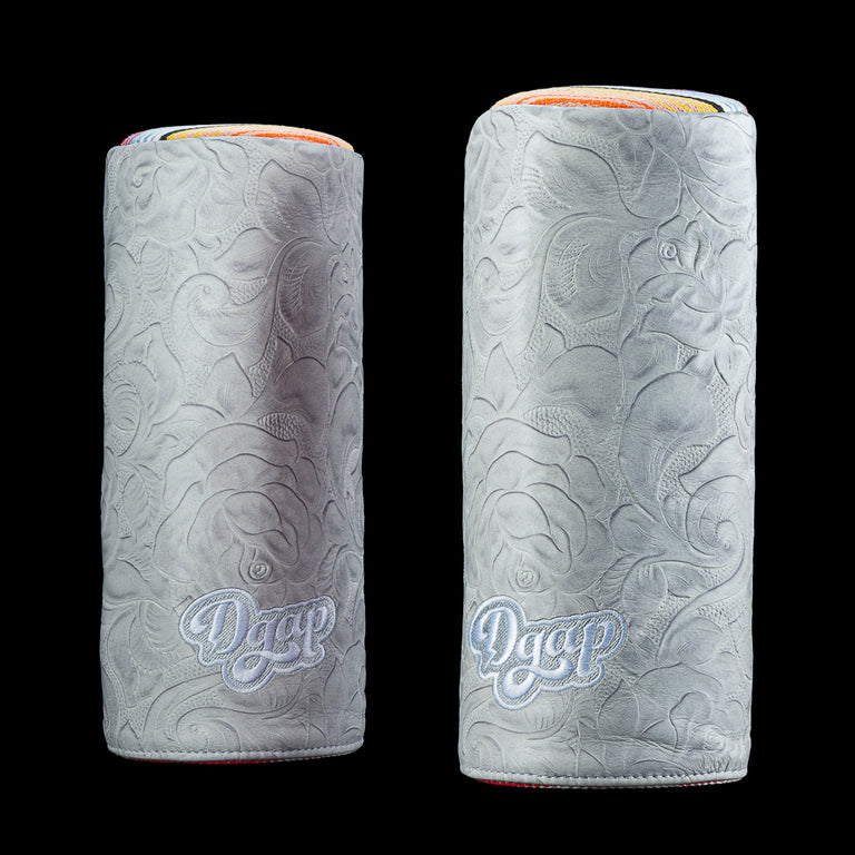 REAL SERAPE BARREL DRIVER COVER WHITE