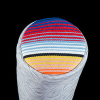 REAL SERAPE BARREL DRIVER COVER WHITE