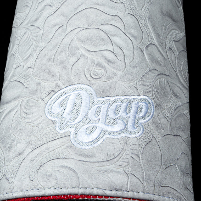 REAL SERAPE BARREL DRIVER COVER WHITE