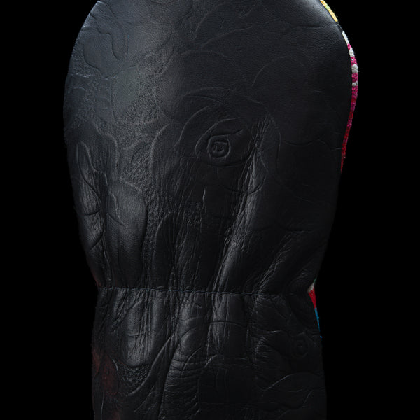 REAL SERAPE SCRIPT FAIRWAY COVER BLACK