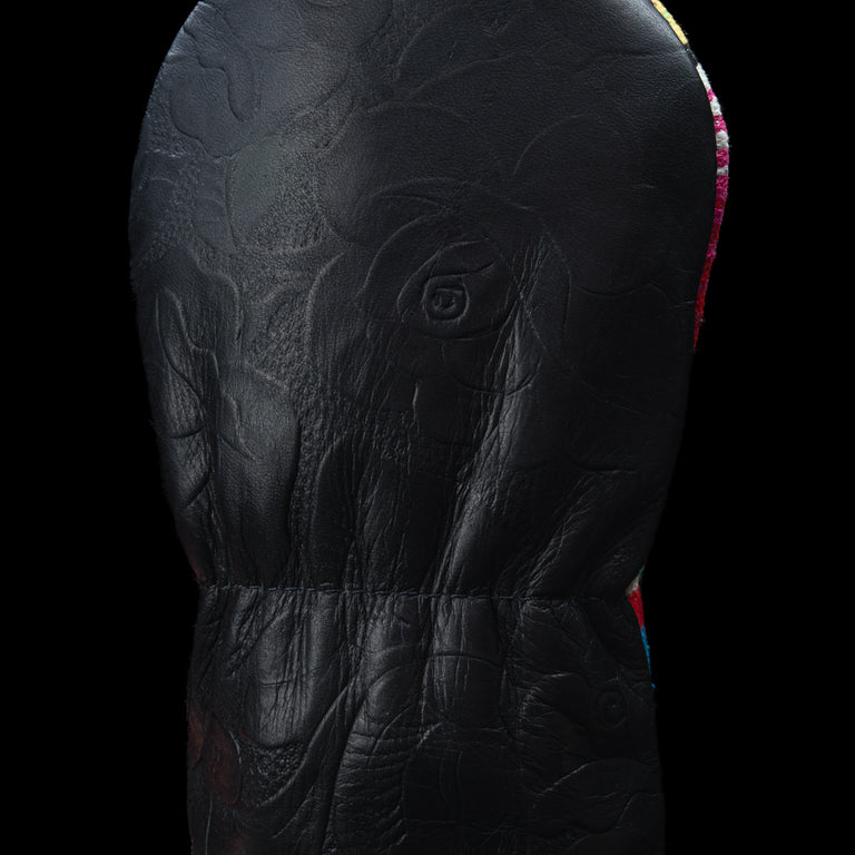 REAL SERAPE SCRIPT FAIRWAY COVER BLACK