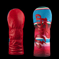 REAL SERAPE SCRIPT FAIRWAY COVER RED