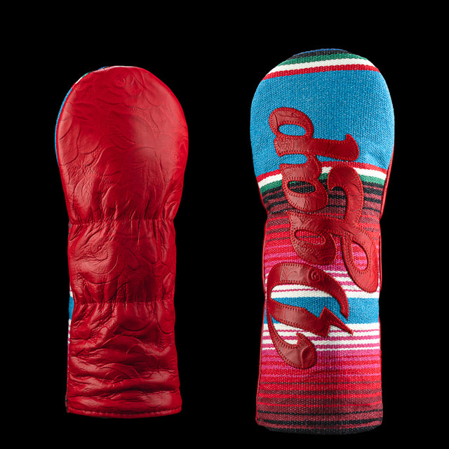 REAL SERAPE SCRIPT FAIRWAY COVER RED