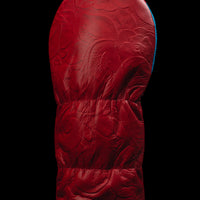 REAL SERAPE SCRIPT FAIRWAY COVER RED