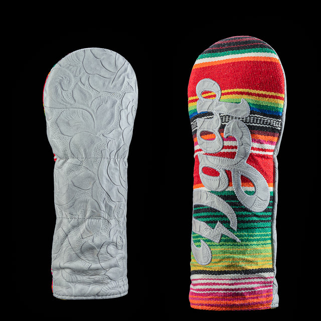 REAL SERAPE SCRIPT FAIRWAY COVER WHITE