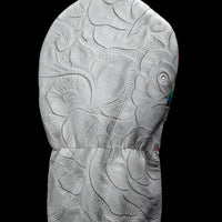 REAL SERAPE SCRIPT FAIRWAY COVER WHITE