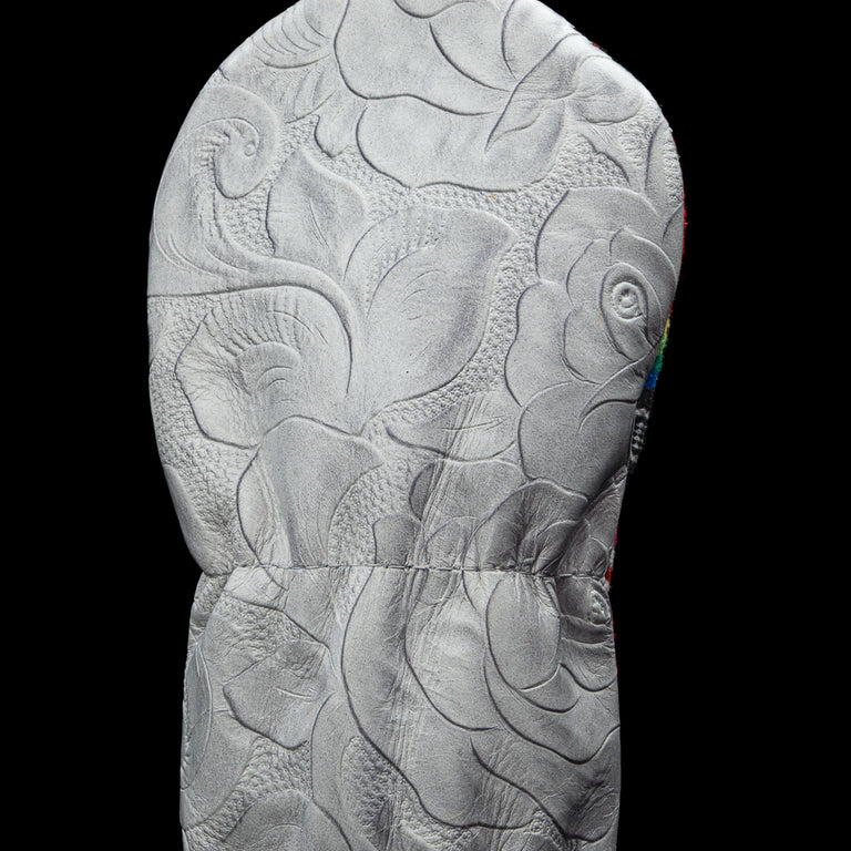 REAL SERAPE SCRIPT FAIRWAY COVER WHITE