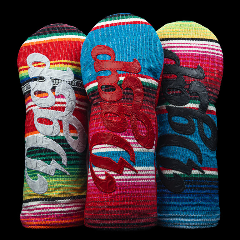 REAL SERAPE SCRIPT FAIRWAY COVER WHITE