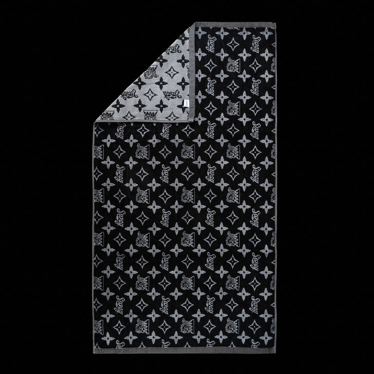 SWAG MONOGRAM KING TOWEL