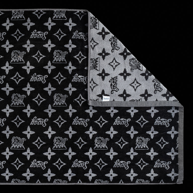 SWAG MONOGRAM KING TOWEL