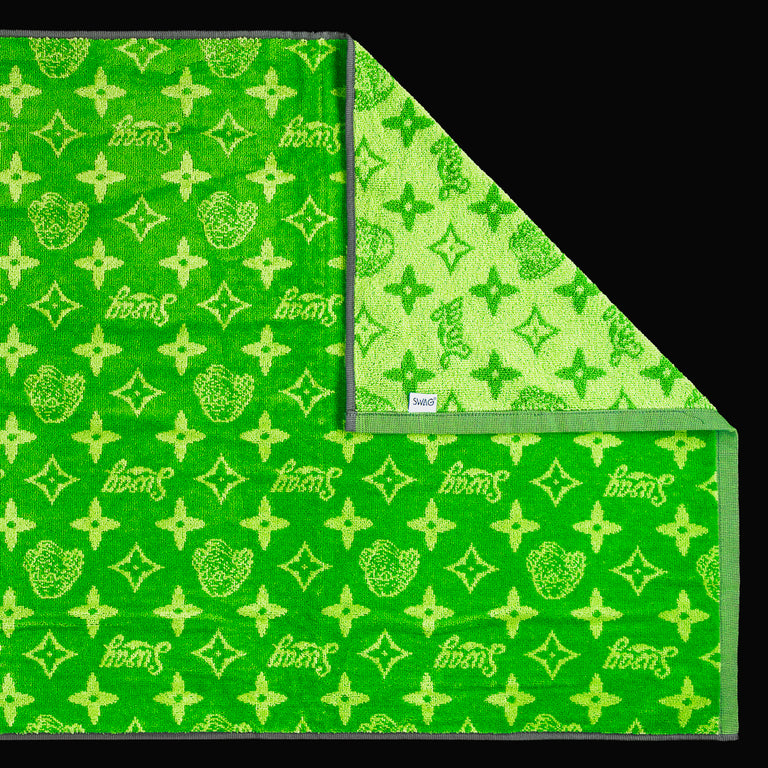 SWAG MONOGRAM FRANKLIN TOWEL