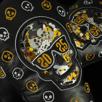 2025 CONFETTI SKULL REAL DRIVER COVER