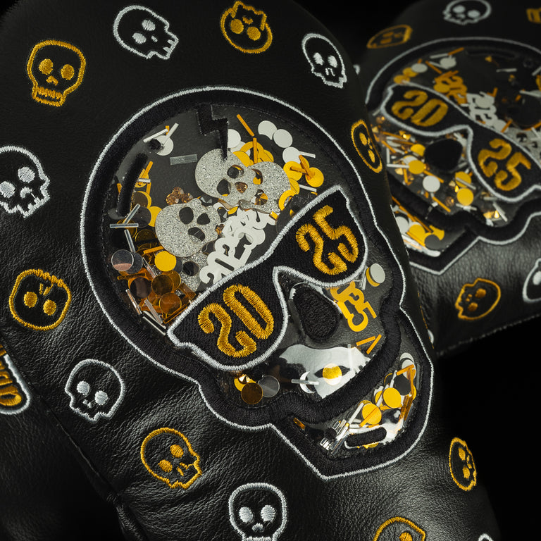 2025 CONFETTI SKULL REAL DRIVER COVER