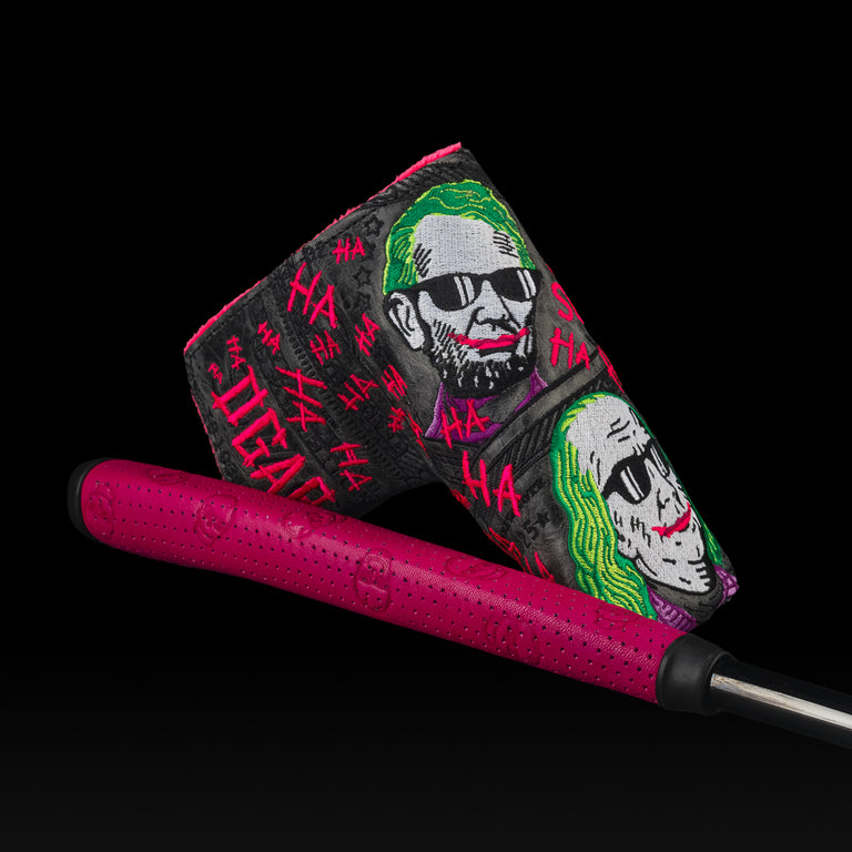 DEFACED HANDSOME ONE PUTTER PINK
