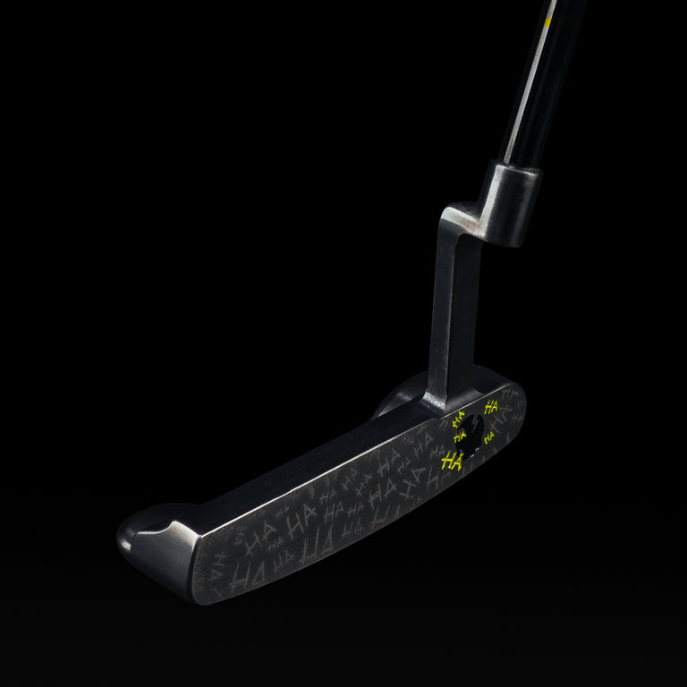 DEFACED HANDSOME ONE PUTTER YELLOW