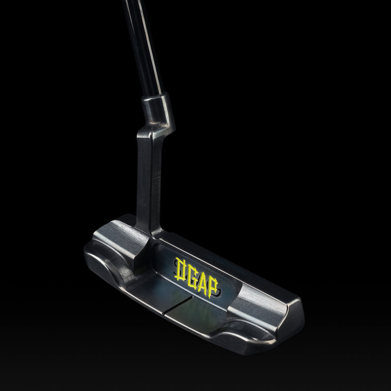 DEFACED HANDSOME ONE PUTTER YELLOW