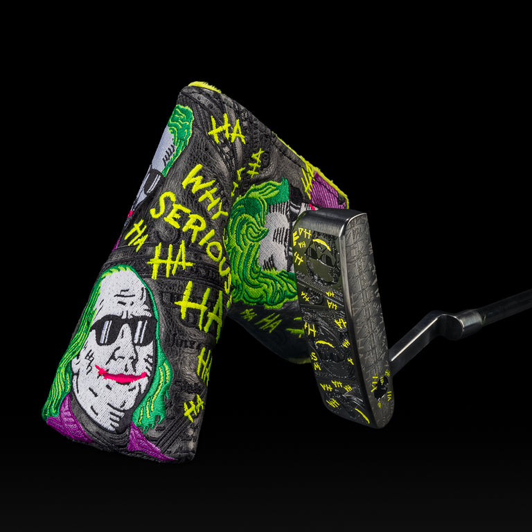 DEFACED HANDSOME ONE PUTTER YELLOW