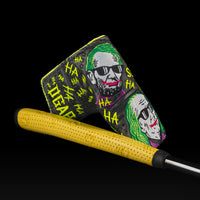 DEFACED HANDSOME ONE PUTTER YELLOW