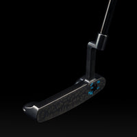 DEFACED HANDSOME ONE PUTTER BLUE