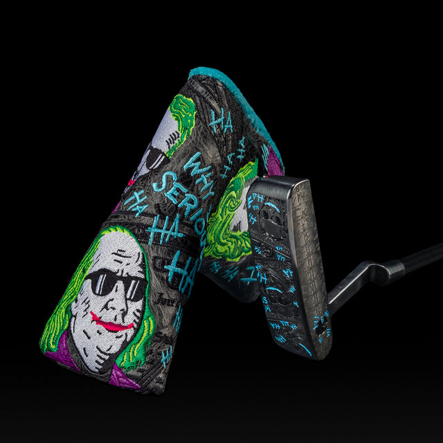 DEFACED HANDSOME ONE PUTTER BLUE
