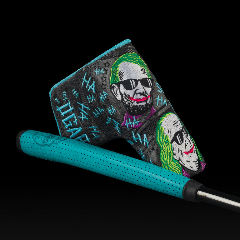 DEFACED HANDSOME ONE PUTTER BLUE