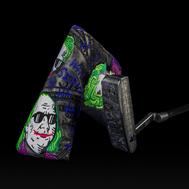 DEFACED HANDSOME ONE PUTTER BLUE