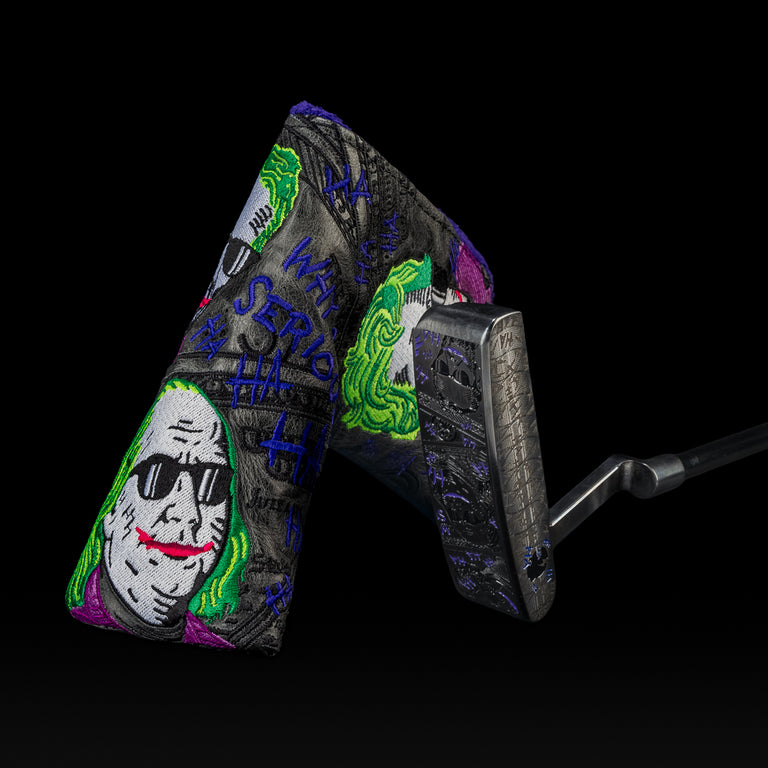 DEFACED HANDSOME ONE PUTTER BLUE