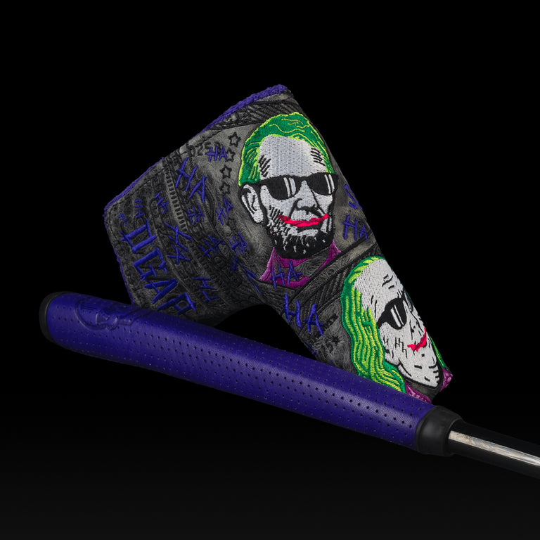 DEFACED HANDSOME ONE PUTTER BLUE