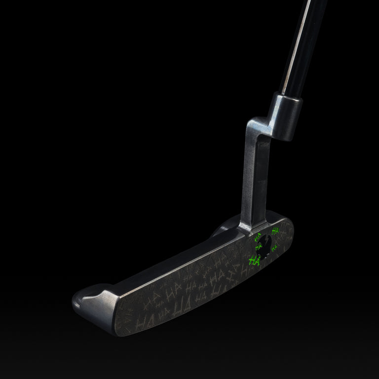 DEFACED HANDSOME ONE PUTTER GREEN