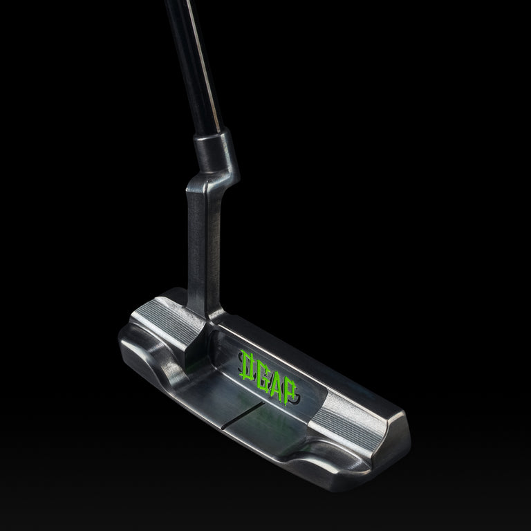 DEFACED HANDSOME ONE PUTTER GREEN