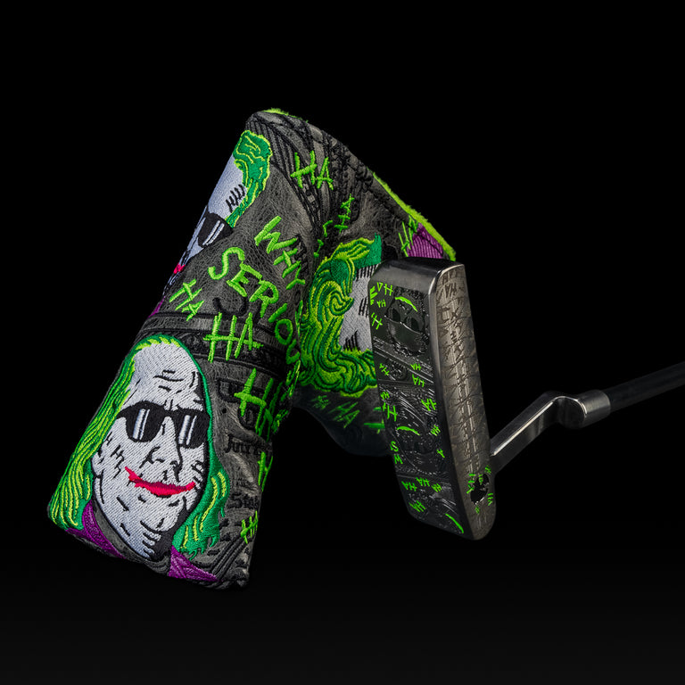 DEFACED HANDSOME ONE PUTTER GREEN