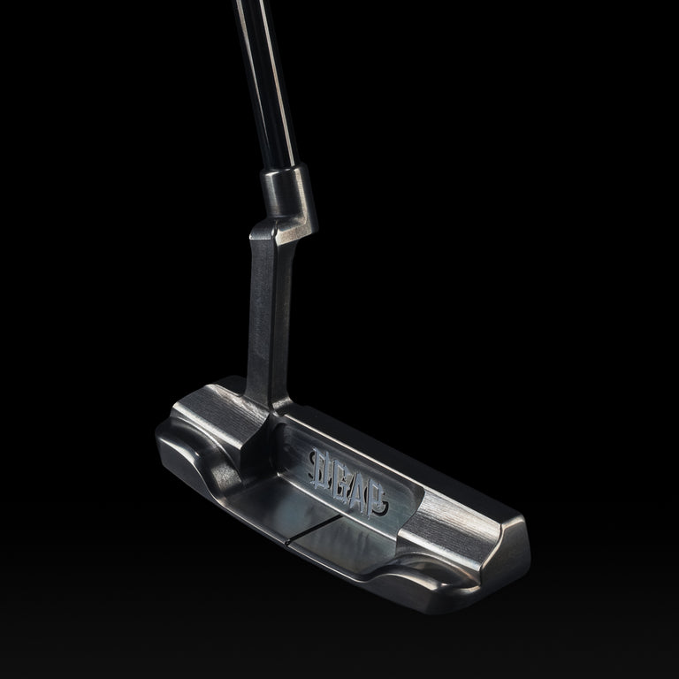 DEFACED HANDSOME ONE PUTTER BLACK