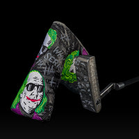 DEFACED HANDSOME ONE PUTTER BLACK