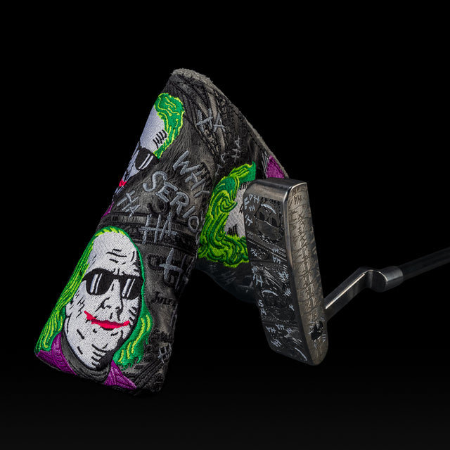 DEFACED HANDSOME ONE PUTTER BLACK