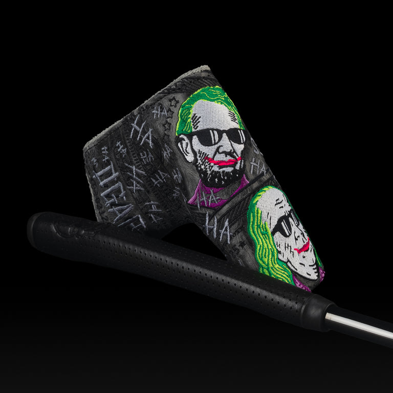 DEFACED HANDSOME ONE PUTTER BLACK