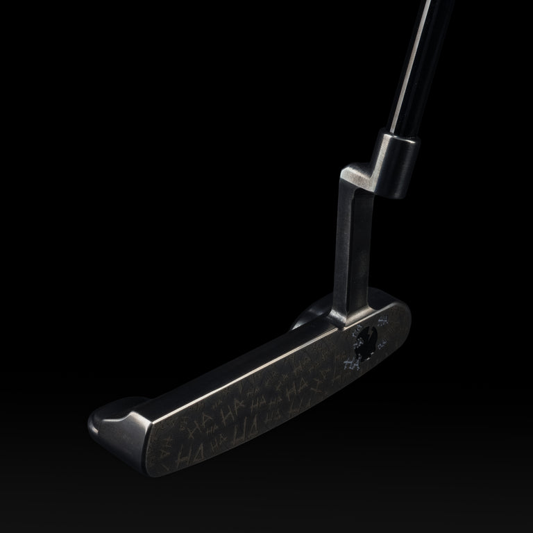 DEFACED HANDSOME ONE PUTTER BLACK