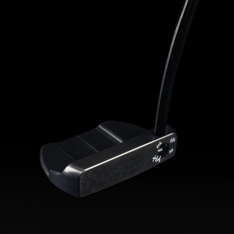DEFACED BOSS 2.0 PUTTER BLACK