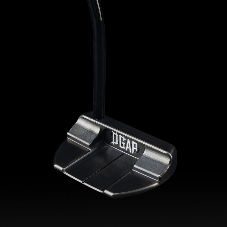 DEFACED BOSS 2.0 PUTTER BLACK