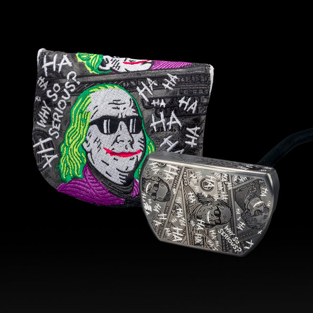 DEFACED BOSS 2.0 PUTTER BLACK