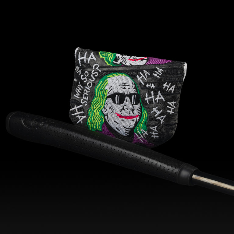 DEFACED BOSS 2.0 PUTTER BLACK