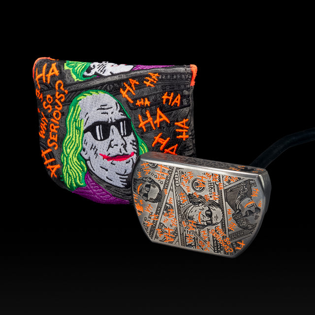 DEFACED BOSS 2.0 PUTTER ORANGE