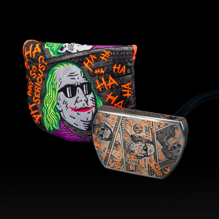 DEFACED BOSS 2.0 PUTTER ORANGE